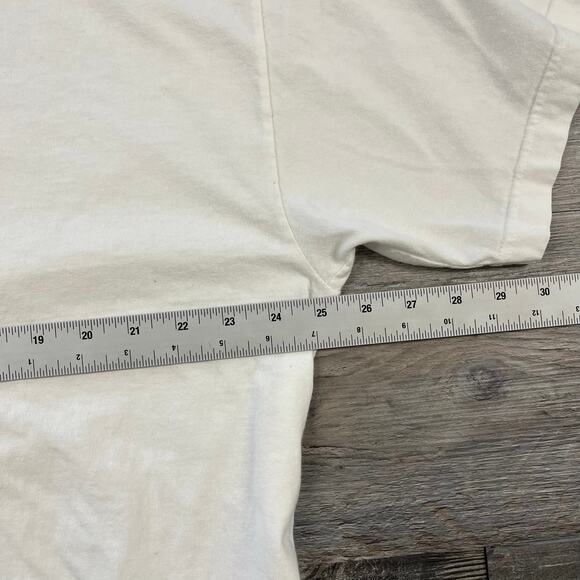 Vintage Y2k head Apparel Eat Sleep Race Mens XL Single Stitch T-Shirt Motorcycle - Picture 6 of 8